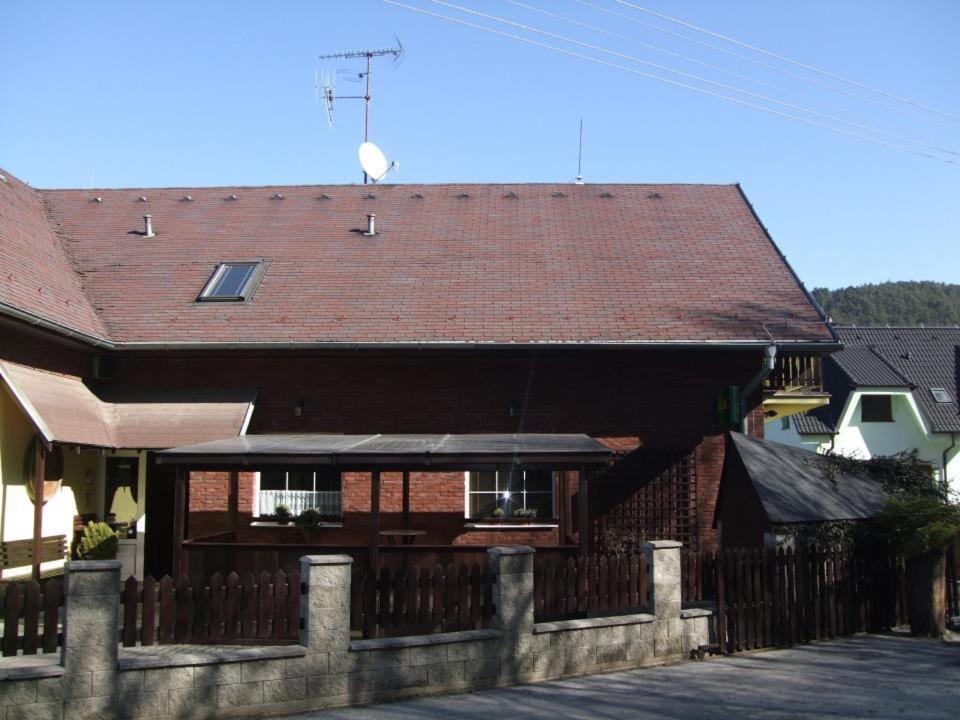 Penzion Kardinal Velke Uherce Exteriör bild